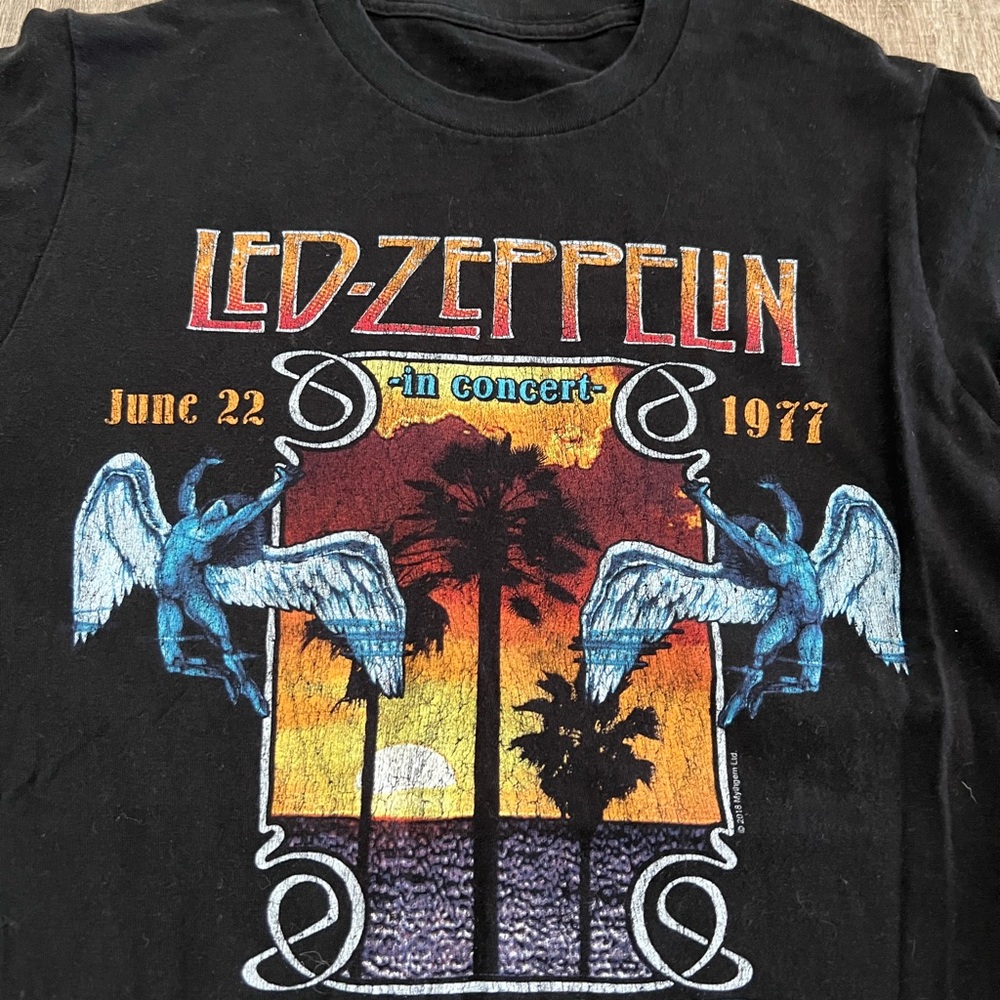 led zeppelin tee - Picture 3 of 3